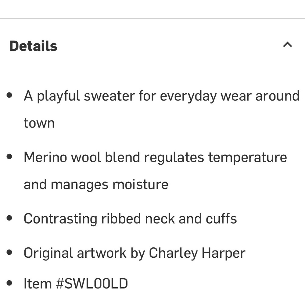 Smartwool Charley Harper Cardinal Sweater Merino Wool Intarsia XS S - Picture 3 of 13